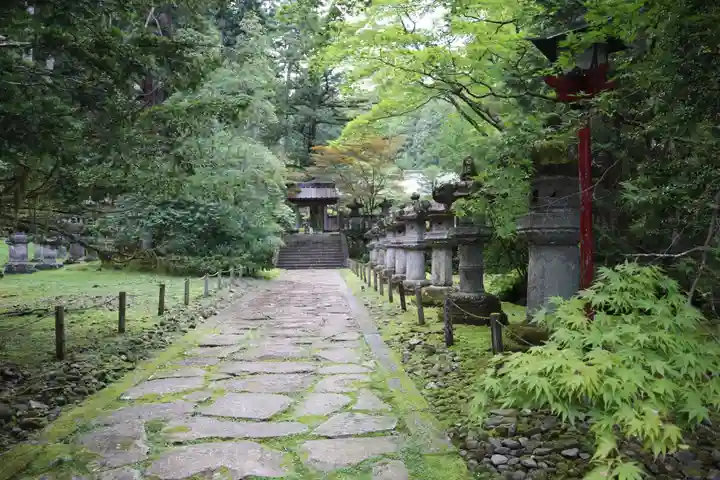 日光山輪王寺 大猷院(栃木県)