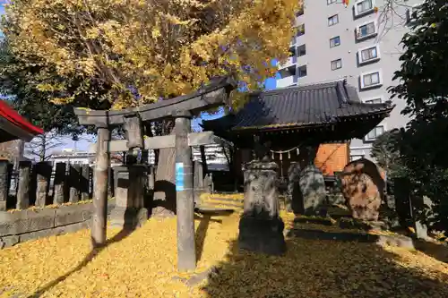 晴門田神社の鳥居