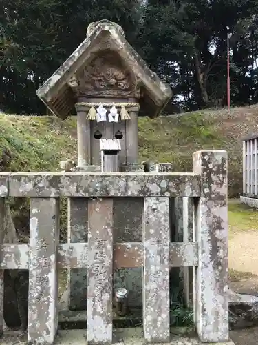 法吉神社の末社