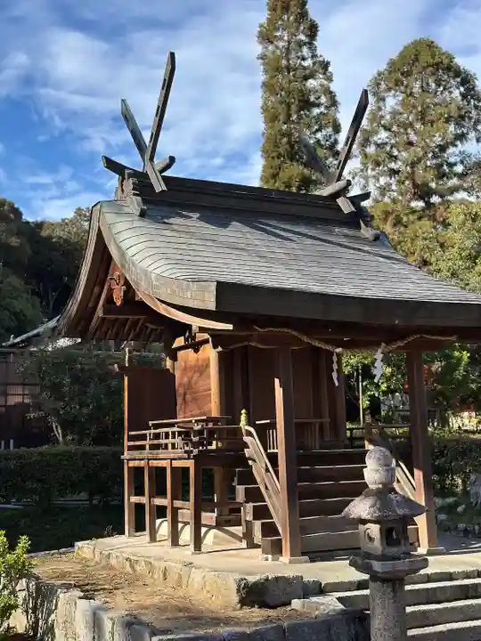 龍田大社(奈良県)