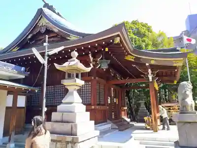 片山八幡神社の本殿・本堂
