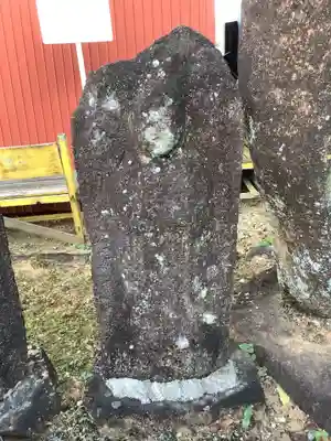 首切り地蔵・秋葉神社・琴平神社・天照皇大神宮の仏像