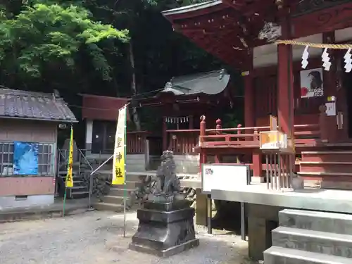 聖神社の本殿