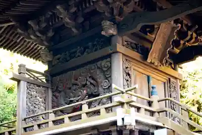 小名浜鹿島神社の本殿・本堂