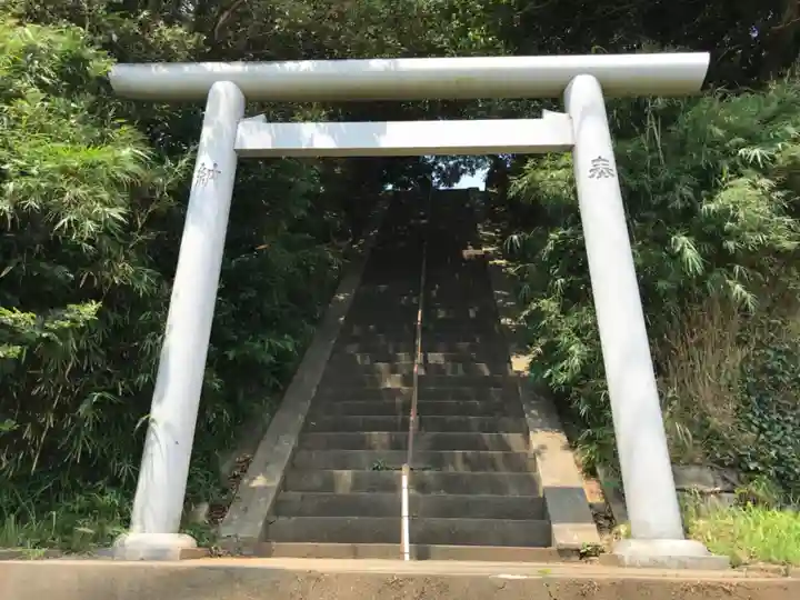 白旗神社のその他建物
