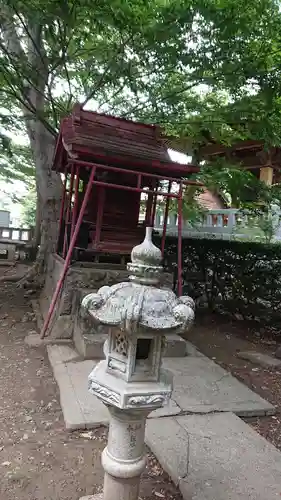 新町諏訪神社(群馬県)