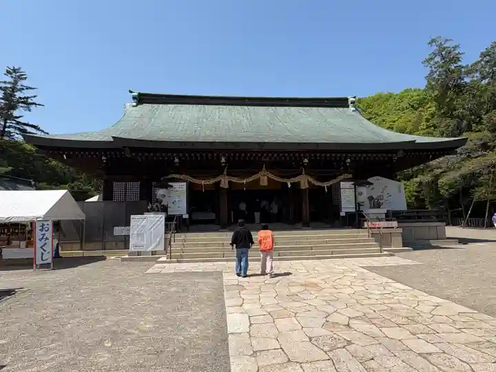 吉備津彦神社(岡山県)
