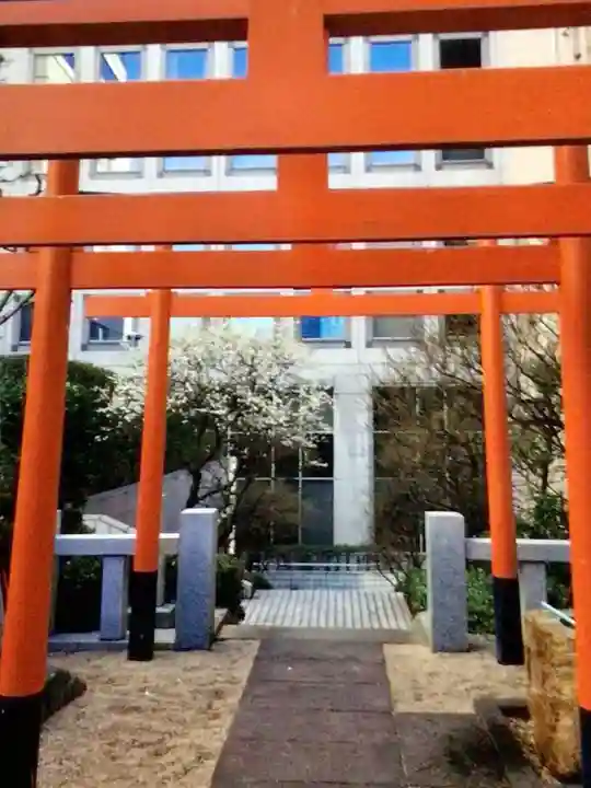 銀世界稲荷神社(東京都)