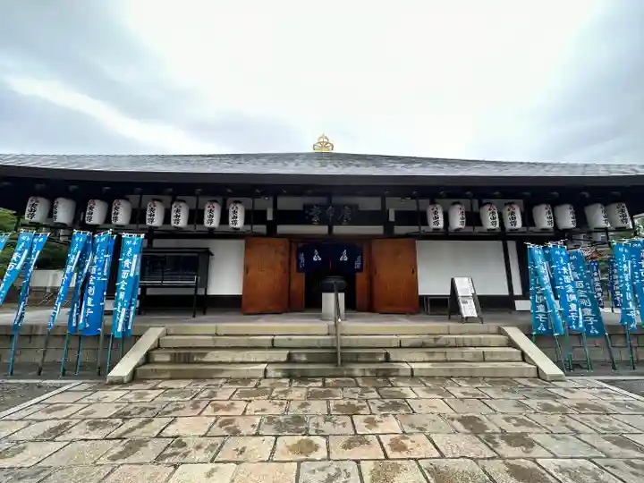 四天王寺庚申堂の本殿・本堂