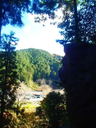 津島神社の景色