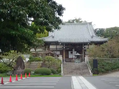妙蓮寺の本殿・本堂