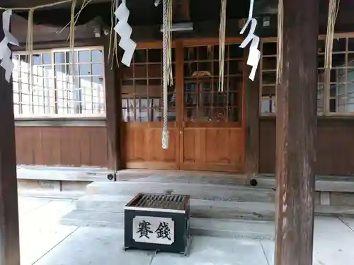若宮神社の本殿・本堂