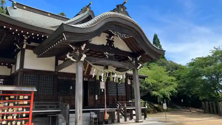 木華佐久耶比咩神社(岡山県)