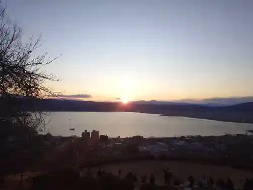 諏訪大社下社秋宮(長野県)