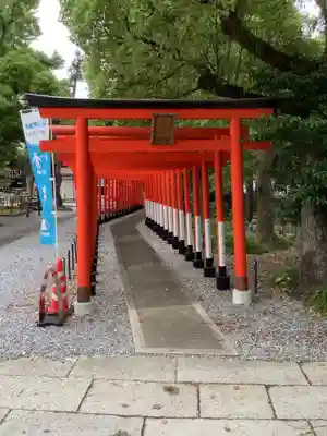 大垣八幡神社の鳥居