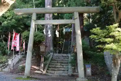 鹿島大神宮の鳥居