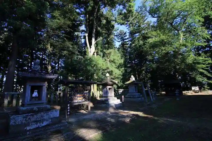 田村神社の末社・摂社