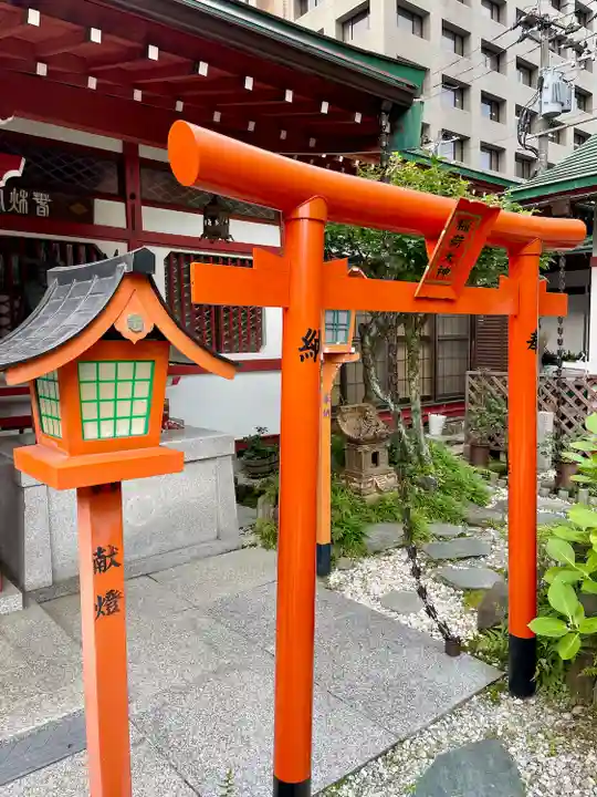 仙台大神宮の鳥居