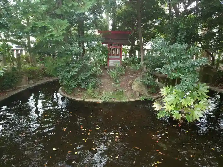 稲荷神社の末社・摂社
