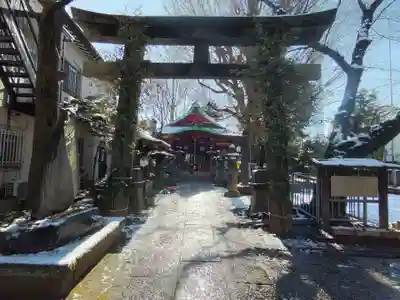 秋葉神社の鳥居