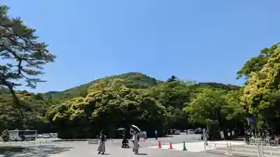 伊勢神宮内宮（皇大神宮）(三重県)