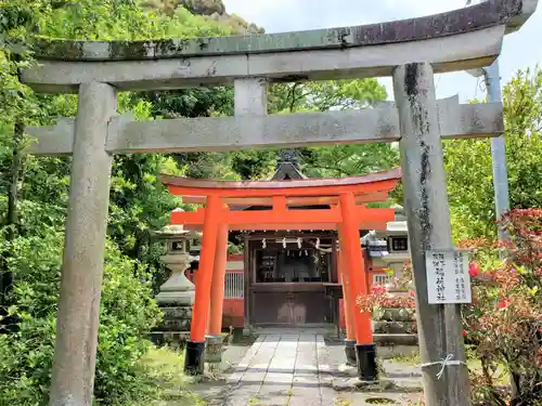 三尾神社の末社