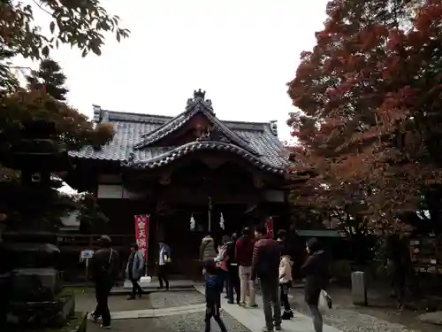 懐古神社の本殿