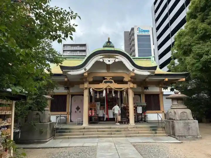 綱敷天神社(大阪府)