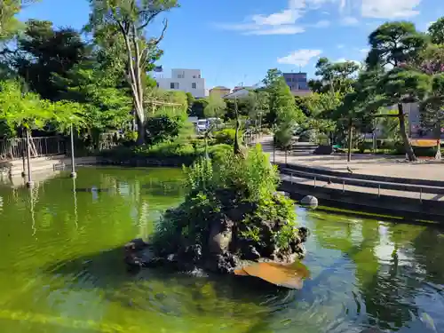 川崎大師（平間寺）の庭園