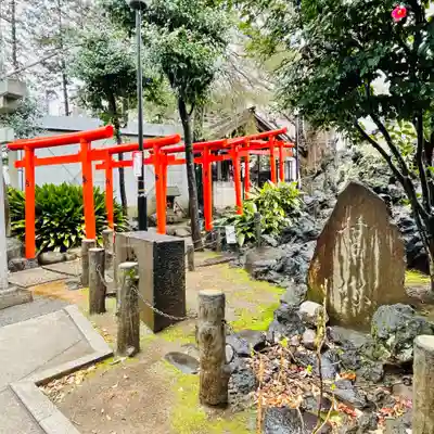 鳩森八幡神社のその他建物