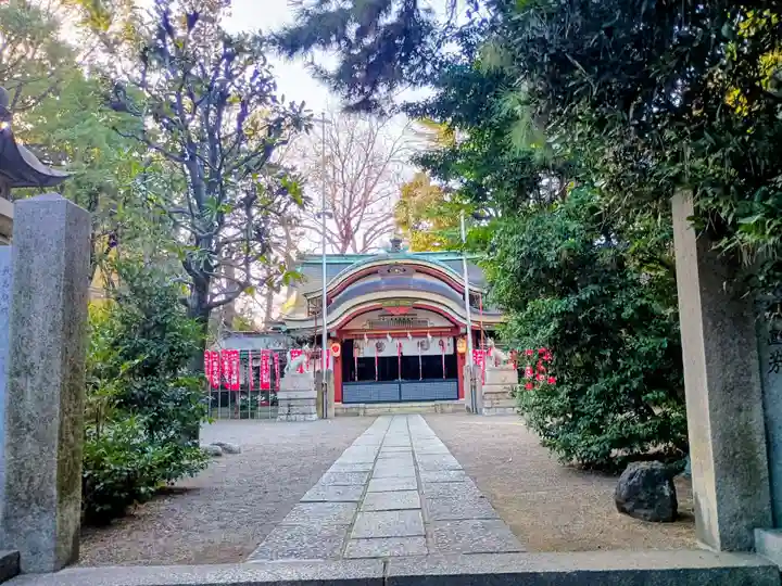 水稲荷神社(東京都)