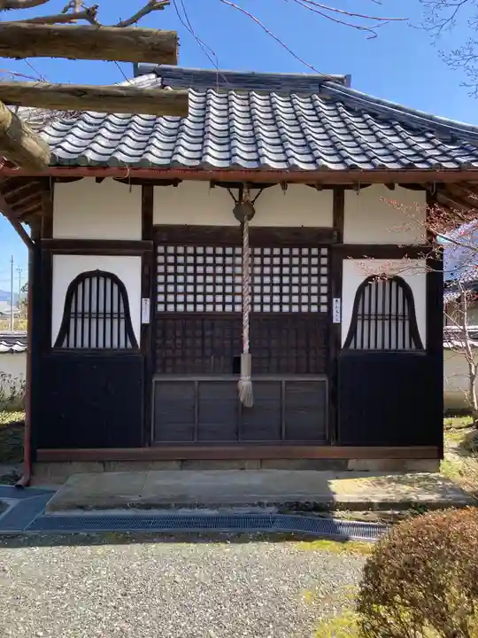 穴太寺のその他建物