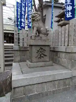 河堀稲生神社(大阪府)