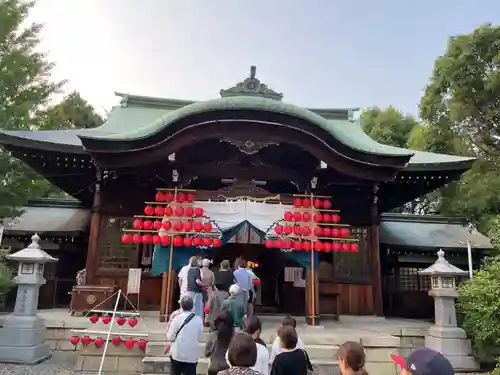 溝旗神社（肇國神社）(岐阜県)