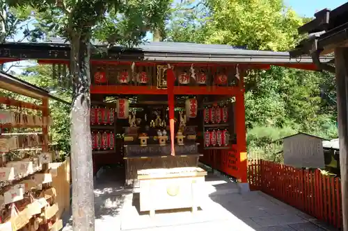 地主神社の末社