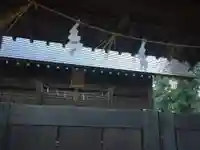 神明社の本殿・本堂