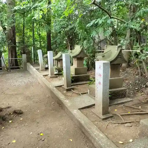 座間神社(神奈川県)