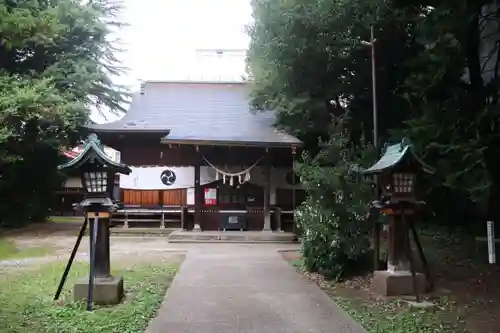 神明神社の本殿・本堂