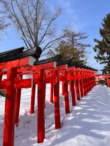 住吉神社の鳥居