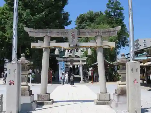 川越八幡宮(埼玉県)