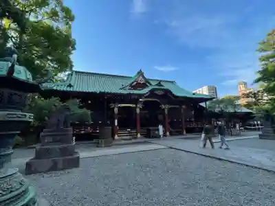 根津神社の本殿・本堂