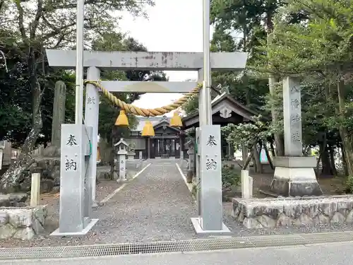 八幡神社の鳥居