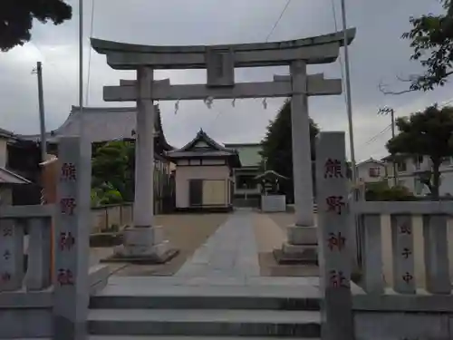 熊野神社（新井）(千葉県)