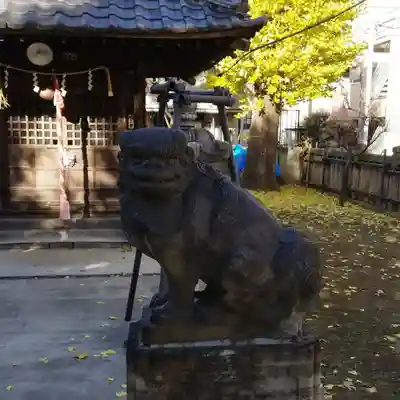 北野神社西町天神の狛犬