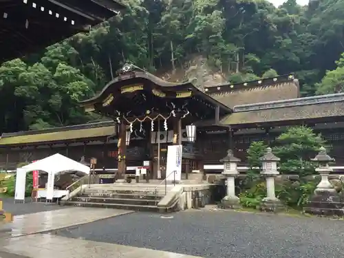 松尾大社の本殿・本堂