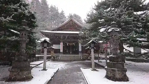 那須温泉神社の本殿・本堂