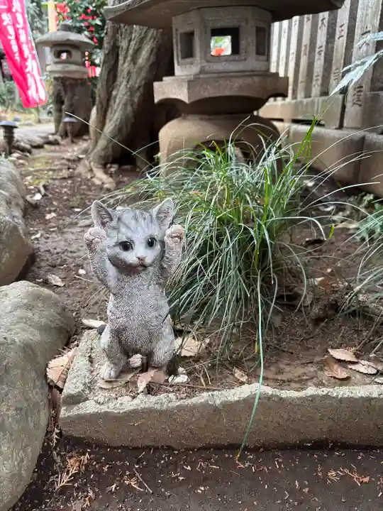 くまくま神社(導きの社 熊野町熊野神社)(東京都)