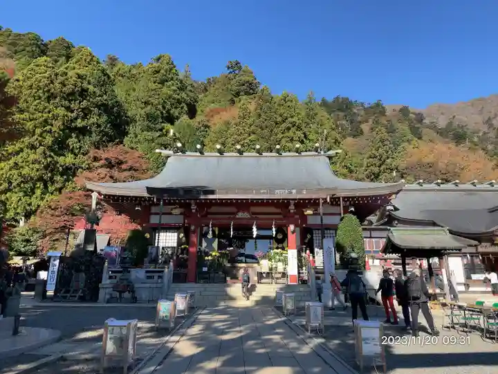 大山阿夫利神社(神奈川県)