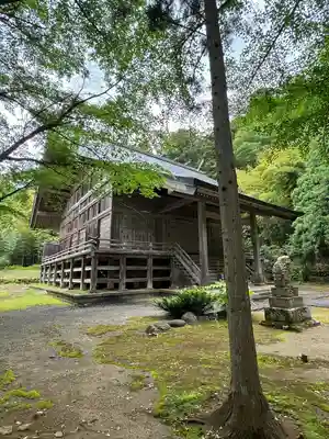 鳥海山大物忌神社蕨岡口ノ宮(山形県)
