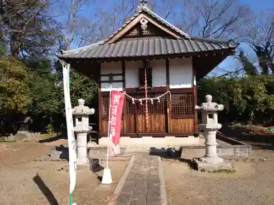 小松神社の本殿・本堂
